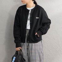 BLACK&&モデル身長：156cm 着用サイズ：F&&