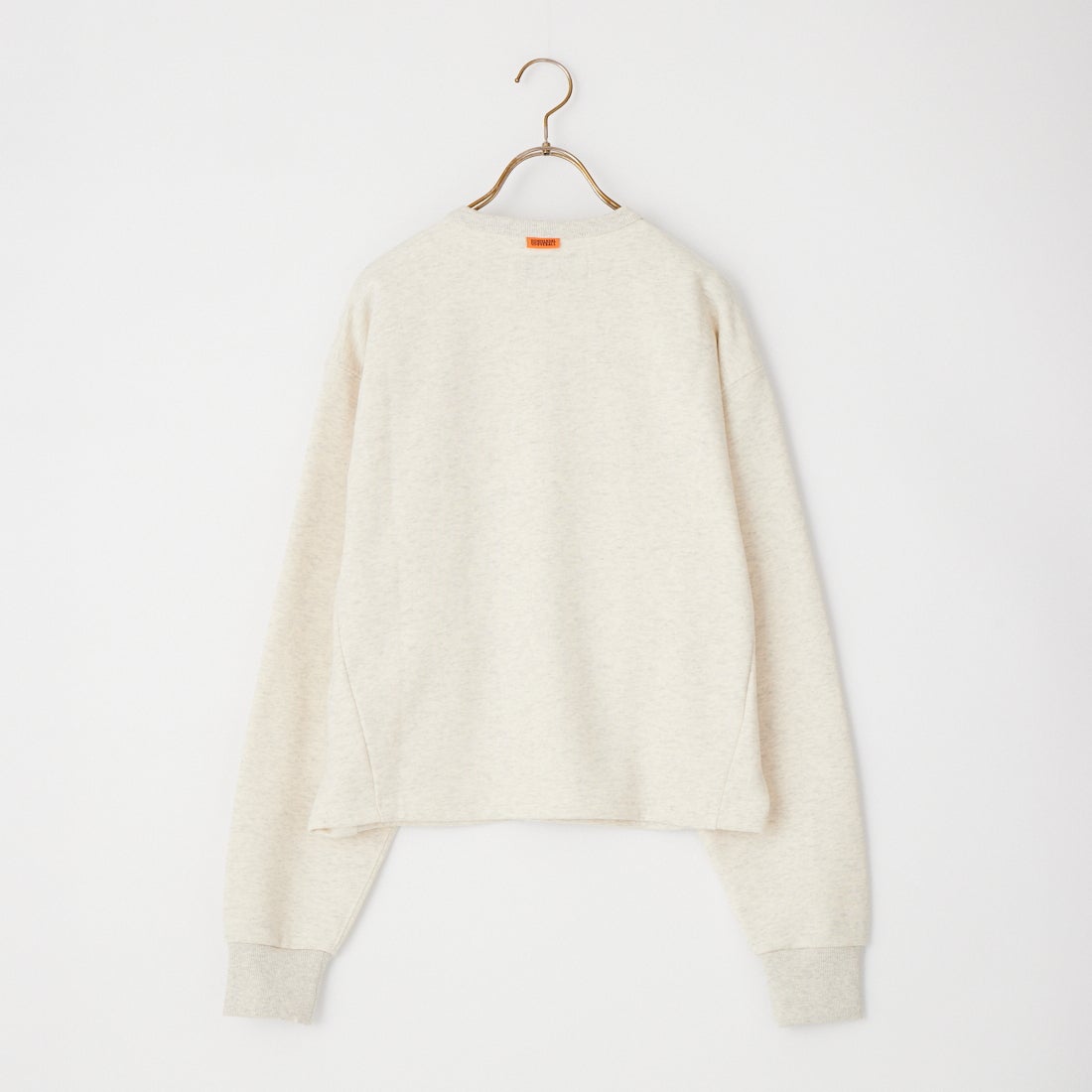 UNIVERSAL OVERALL [ユニバーサルオーバーオール] 別注 ワンポイントロゴ刺繍 スウェットカーディガン [U2632270IN-JF] OATMEAL