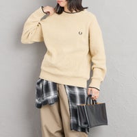 OATMEAL/NI &&モデル身長：162cm 着用サイズ：S&&