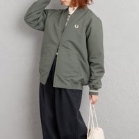 FIELD GREE&&モデル身長：158cm 着用サイズ：S&&