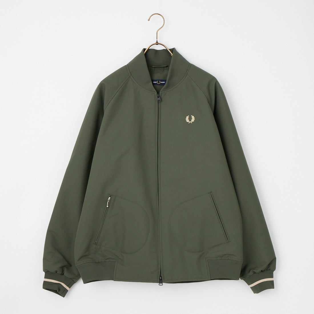 FRED PERRY [フレッドペリー] 別注 テニスボンバージャケット [FPM-26A-001JF] FIELD GREE