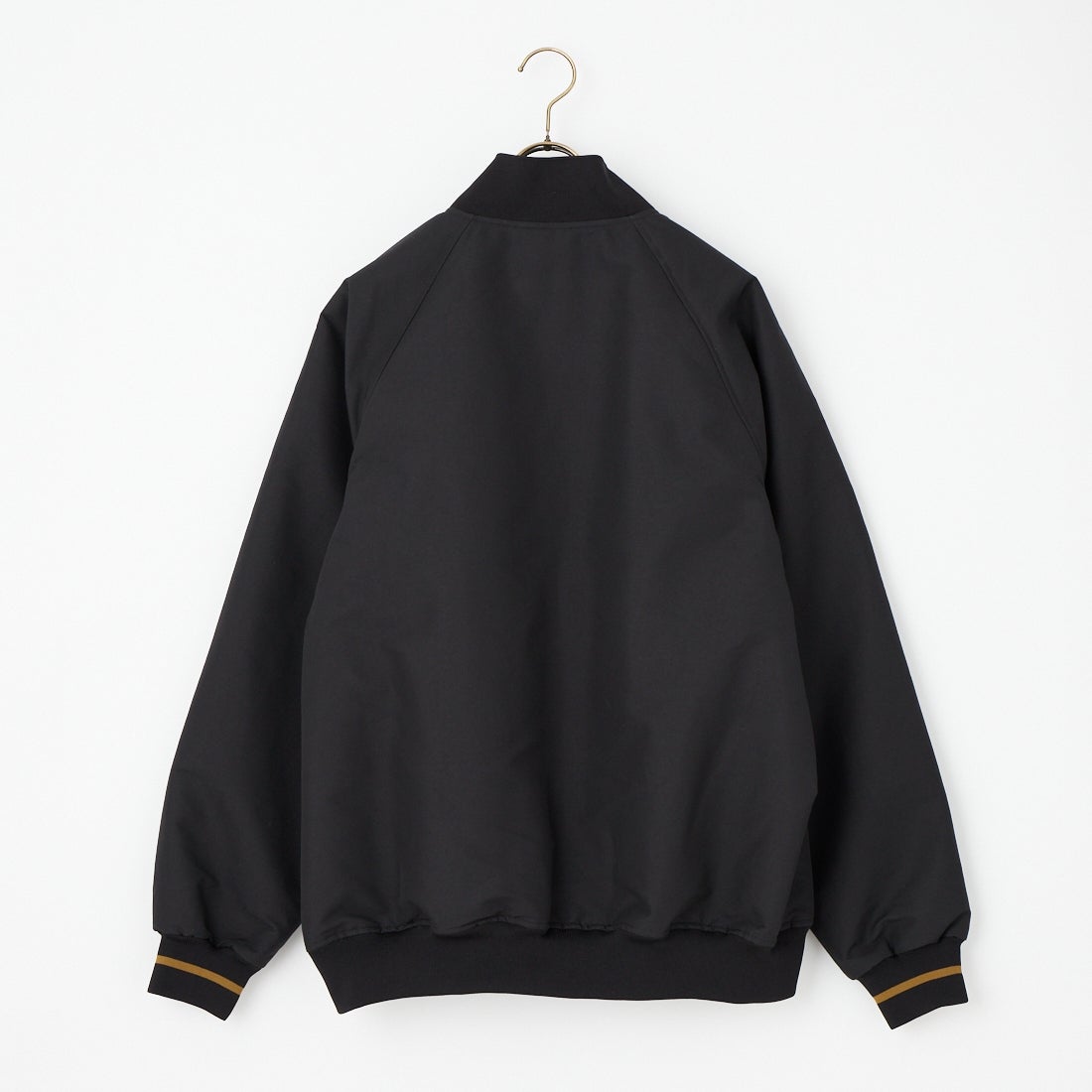 FRED PERRY [フレッドペリー] 別注 テニスボンバージャケット [FPM-26A-001JF] BLACK/DARK