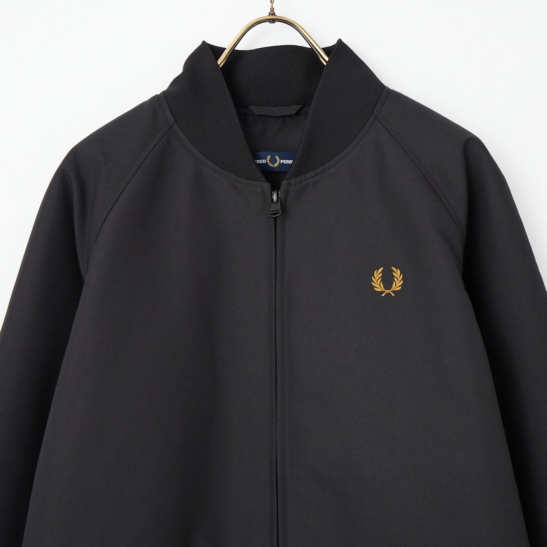 FRED PERRY [フレッドペリー] 別注 テニスボンバージャケット [FPM-26A-001JF] BLACK/DARK