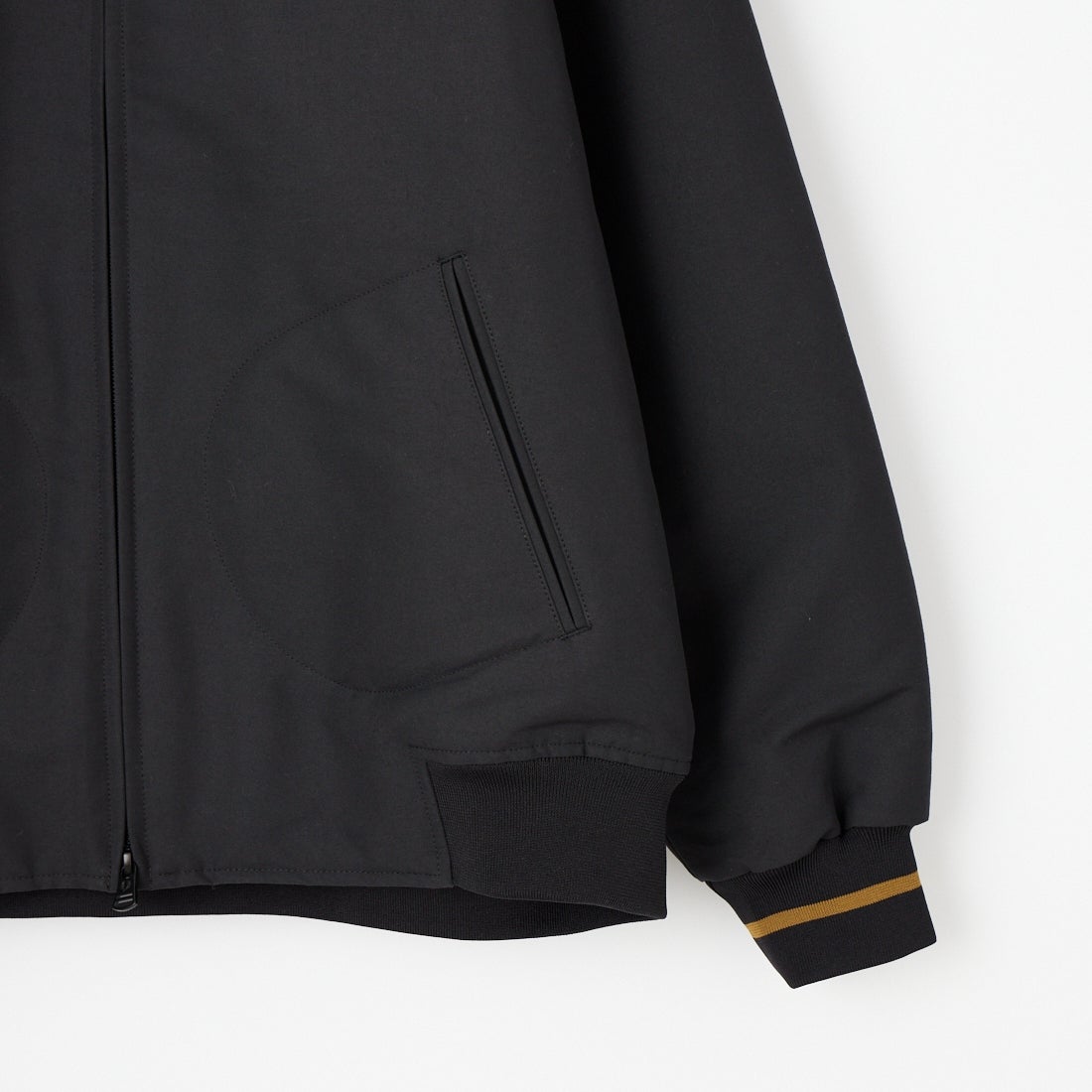 FRED PERRY [フレッドペリー] 別注 テニスボンバージャケット [FPM-26A-001JF] BLACK/DARK