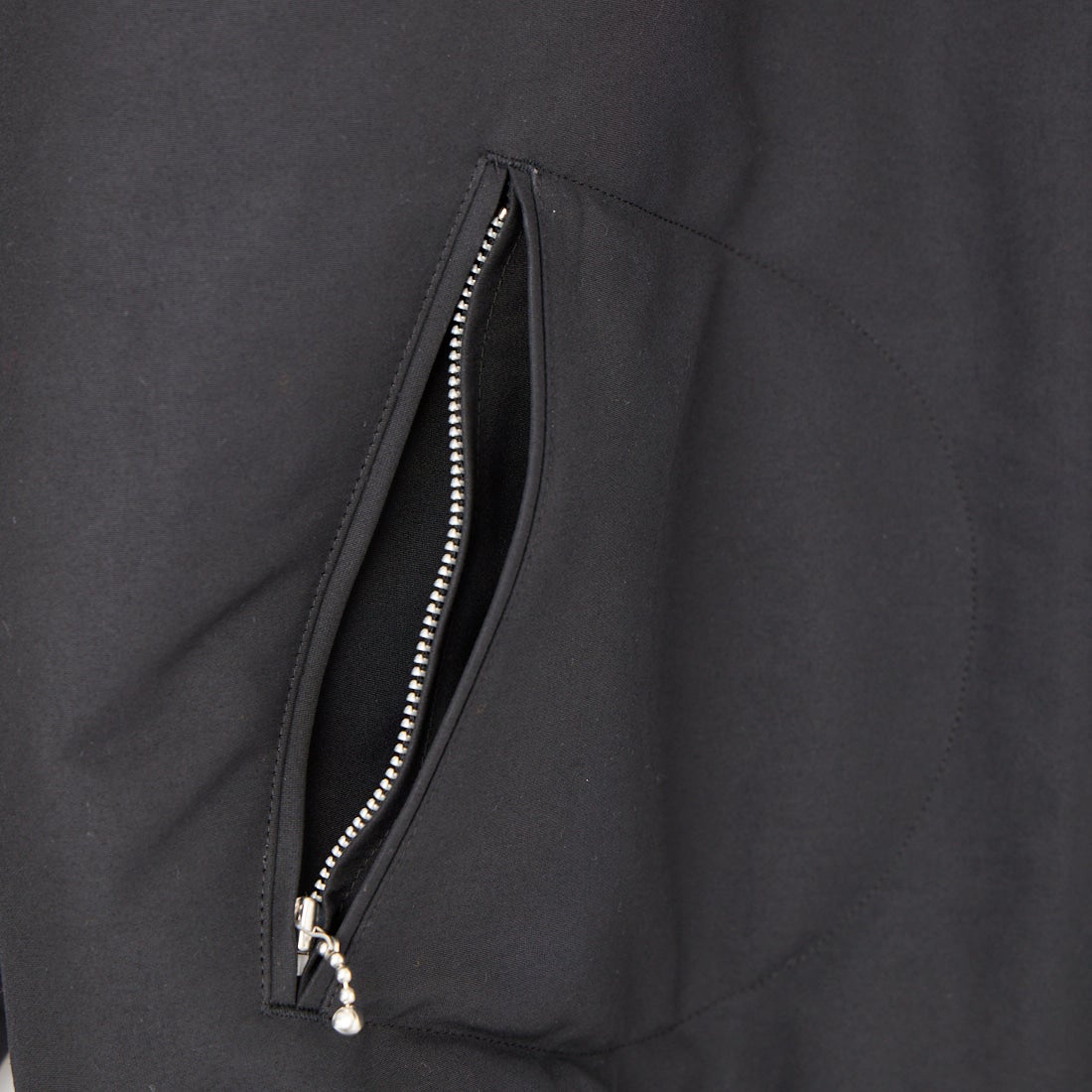 FRED PERRY [フレッドペリー] 別注 テニスボンバージャケット [FPM-26A-001JF] BLACK/DARK