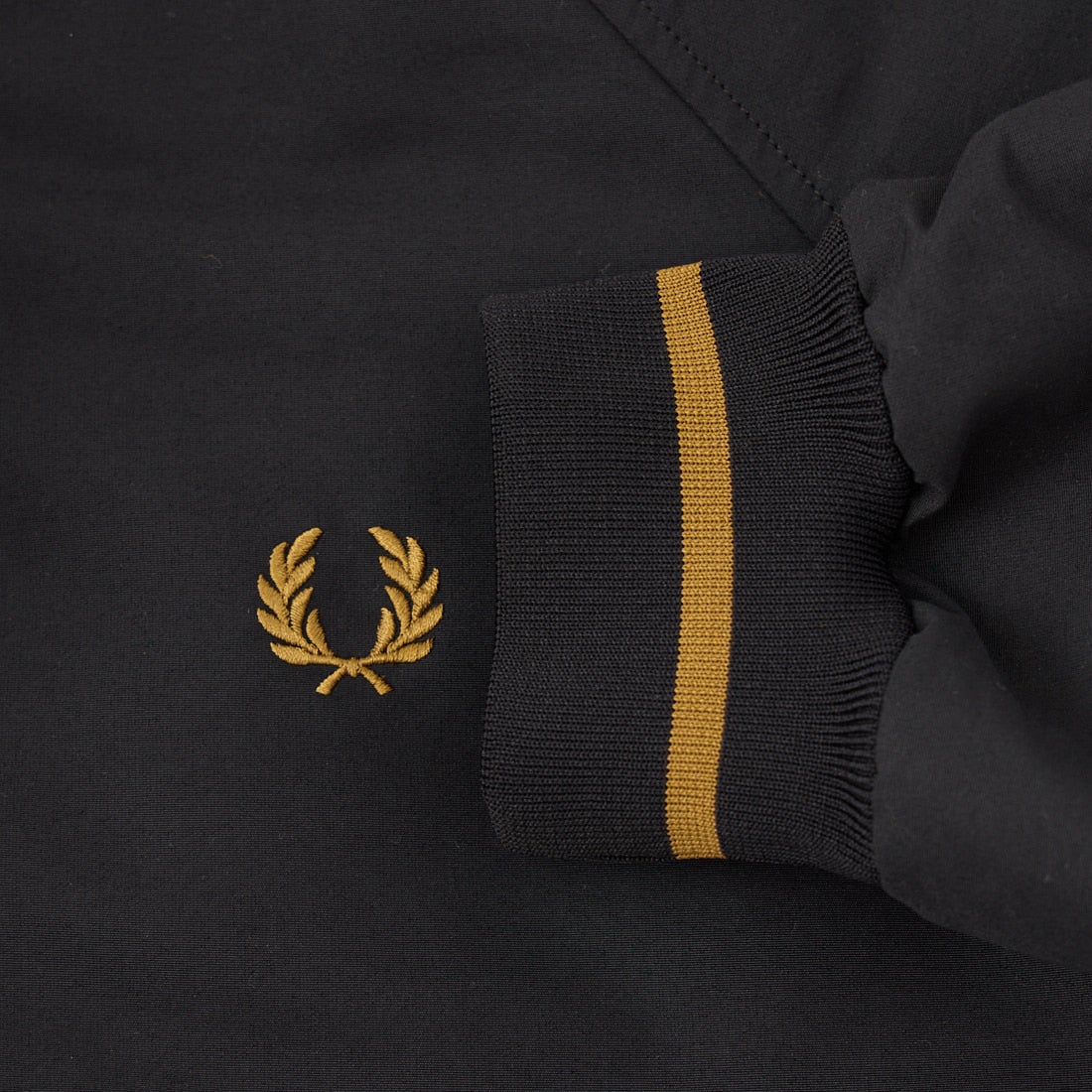 FRED PERRY [フレッドペリー] 別注 テニスボンバージャケット [FPM-26A-001JF] BLACK/DARK