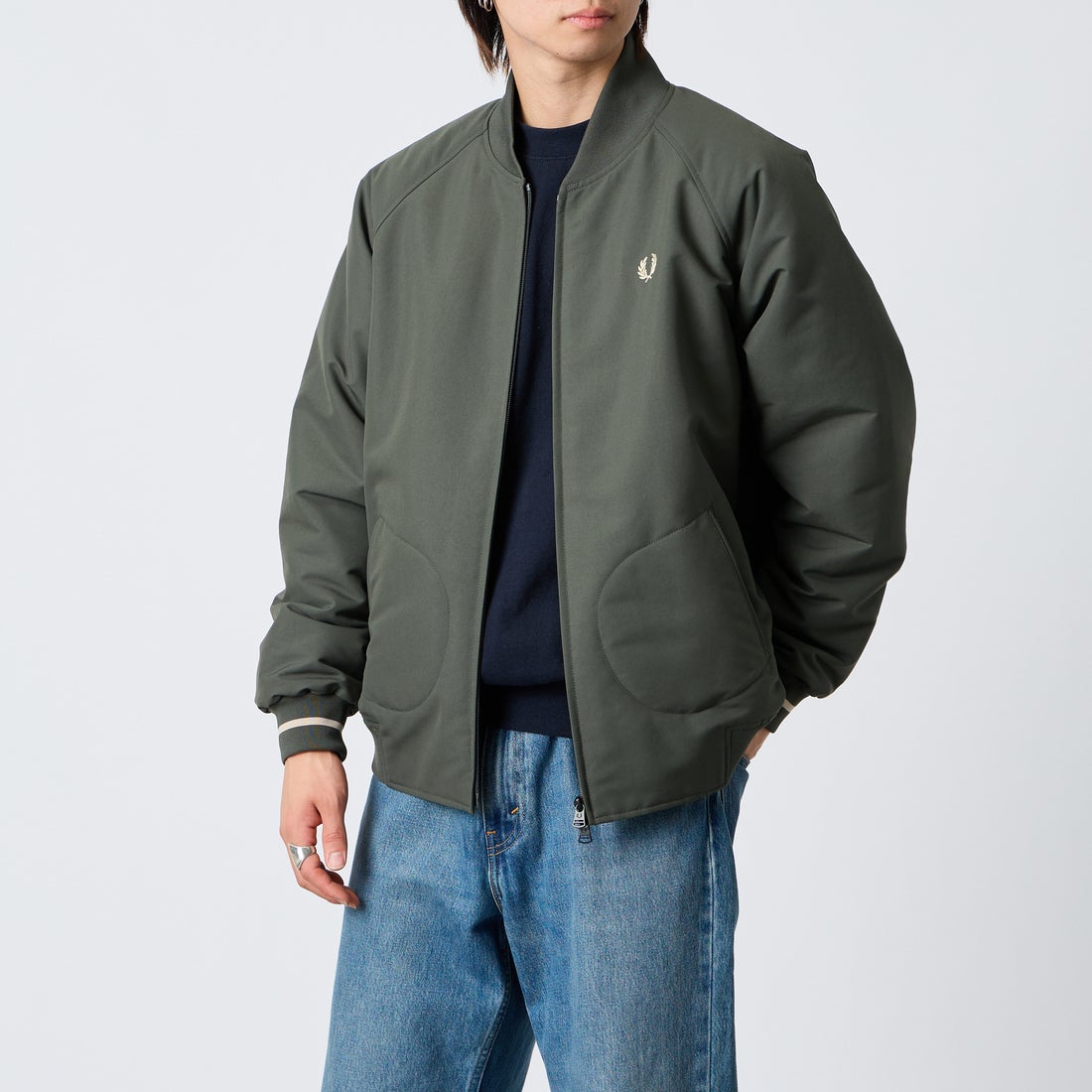 予約商品】FRED PERRY [フレッドペリー] 別注 テニスボンバー