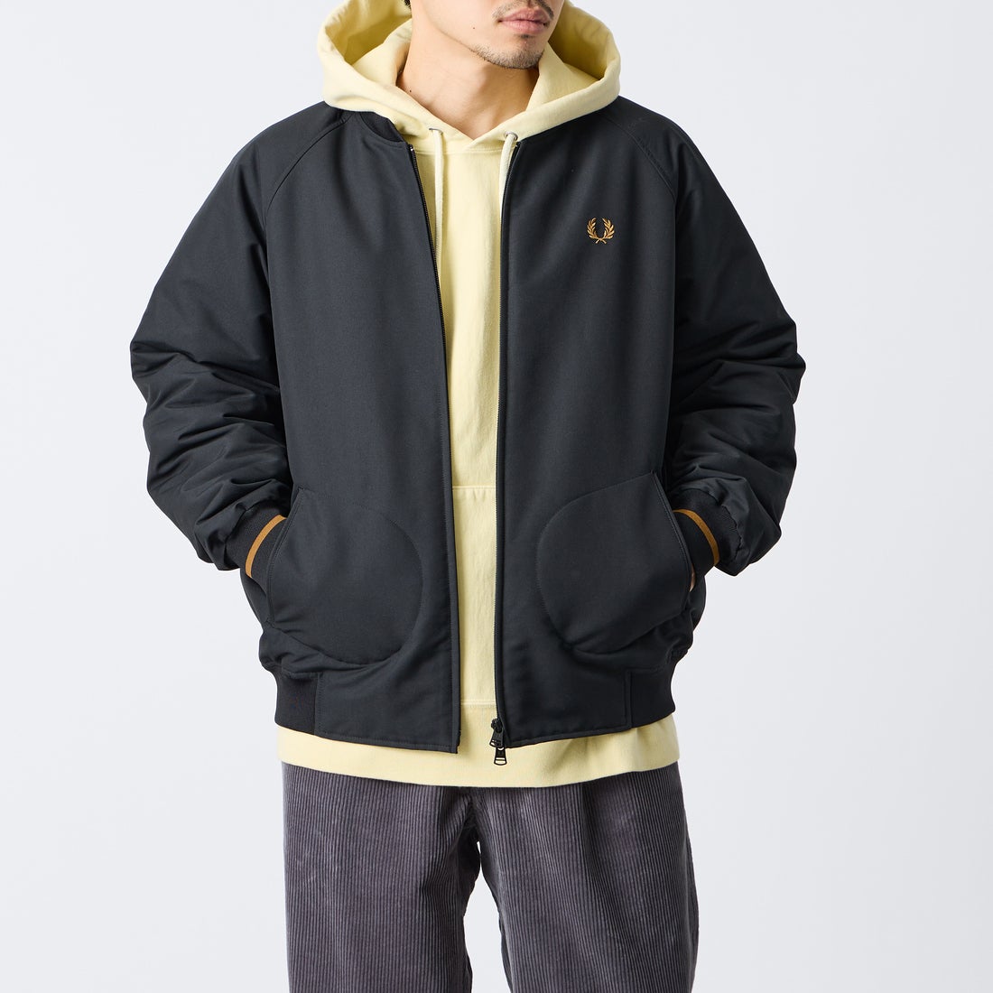 予約商品】FRED PERRY [フレッドペリー] 別注 テニスボンバー