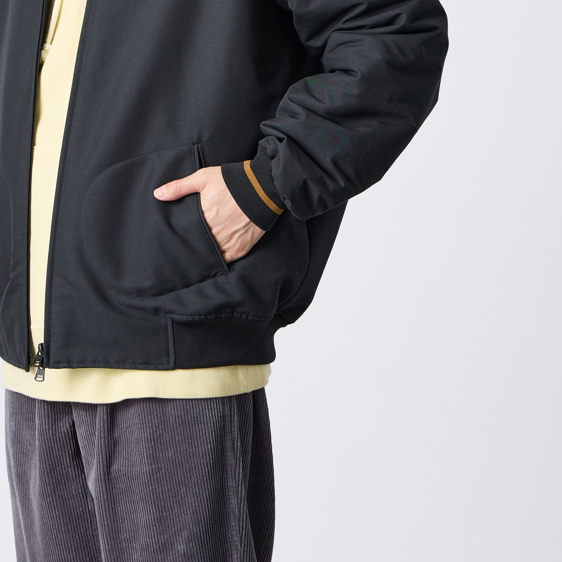 予約商品】FRED PERRY [フレッドペリー] 別注 テニスボンバー