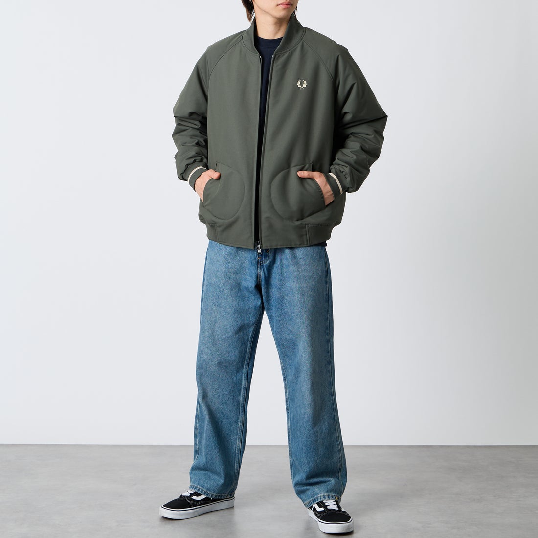 予約商品】FRED PERRY [フレッドペリー] 別注 テニスボンバー