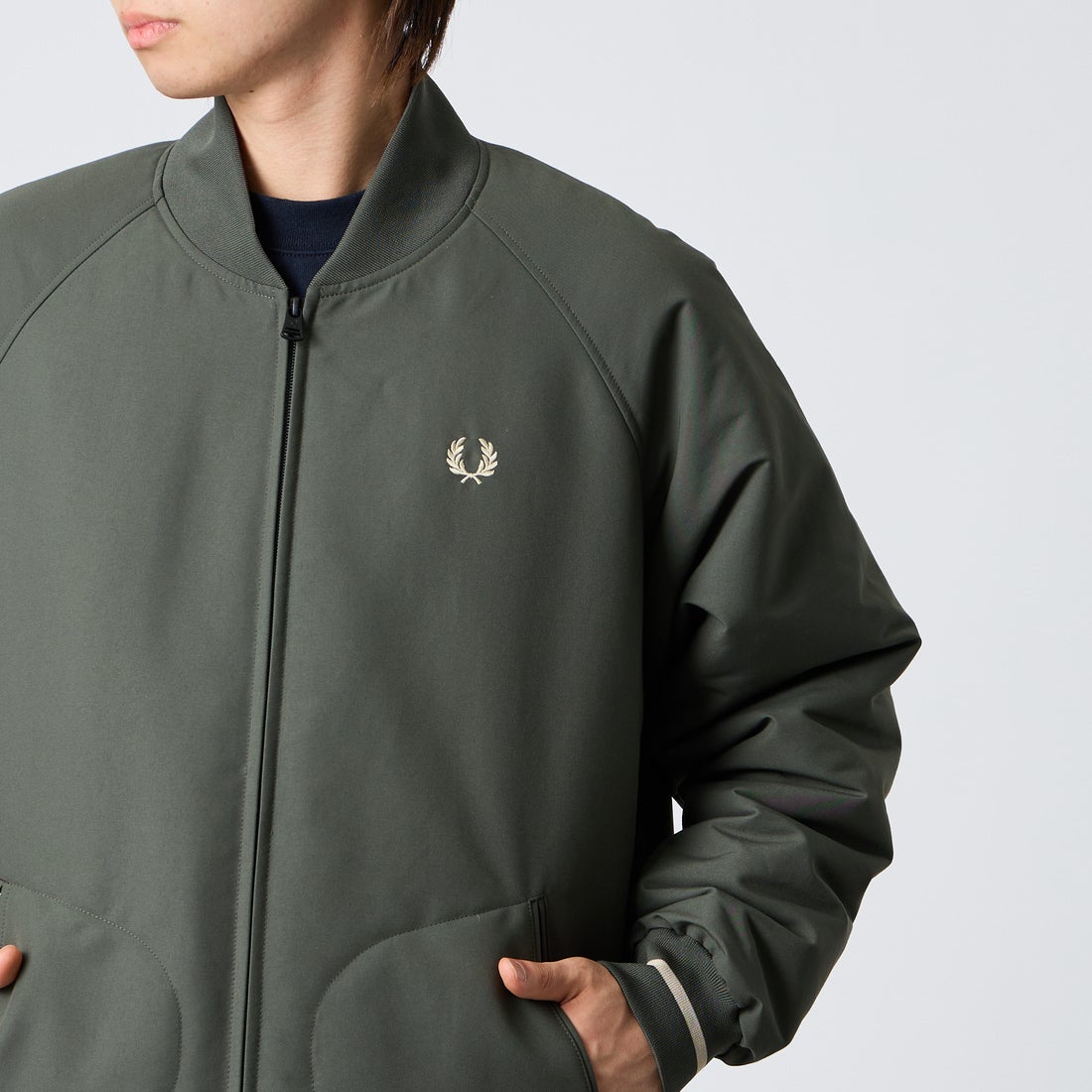 予約商品】FRED PERRY [フレッドペリー] 別注 テニスボンバー