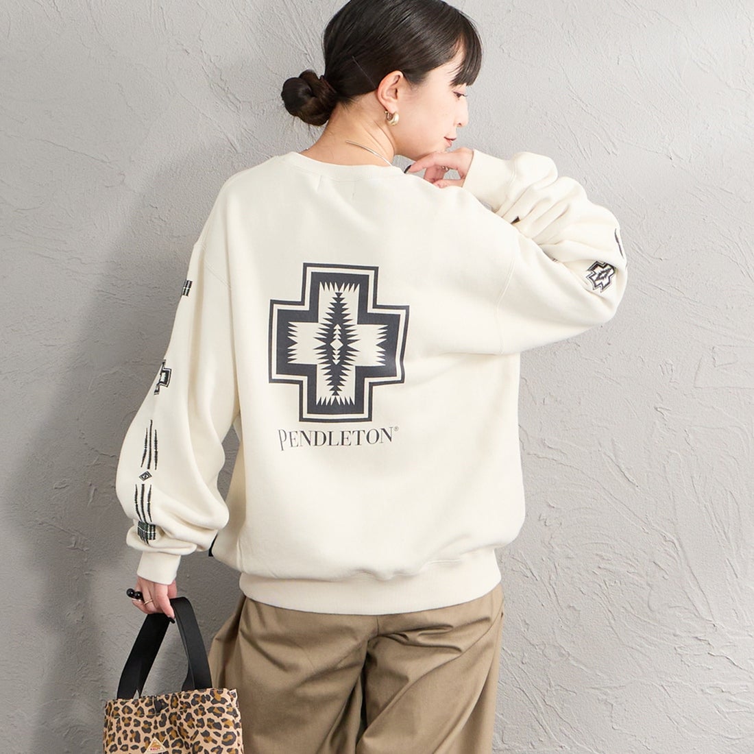 IVORY&&モデル身長：150cm 着用サイズ：S&&