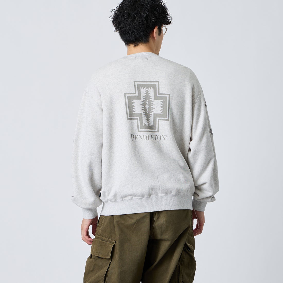 BIRCH&&モデル身長：168cm 着用サイズ：M&&