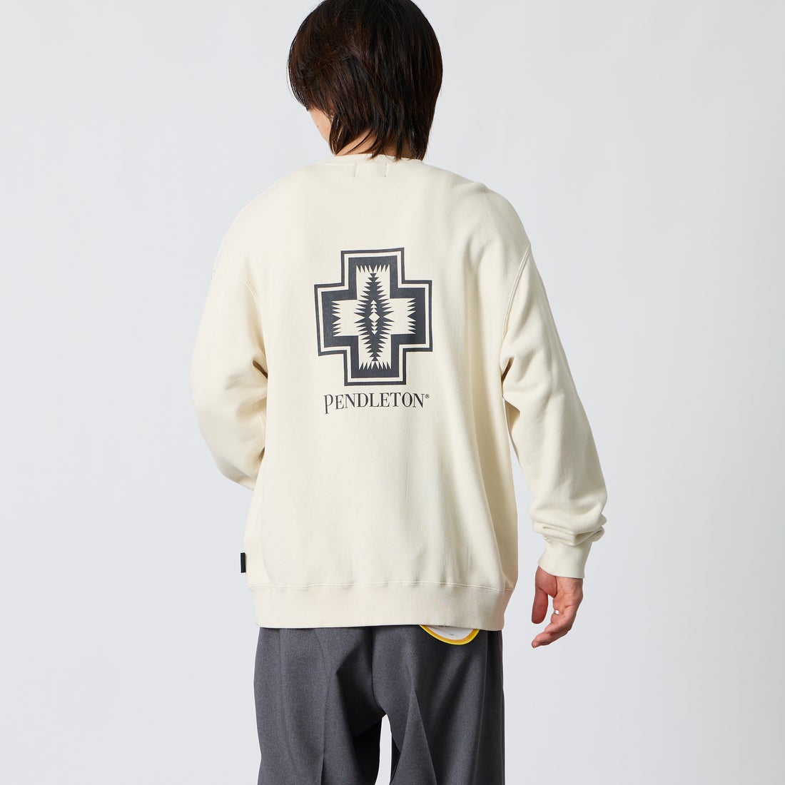 IVORY&&モデル身長：177cm 着用サイズ：L&&