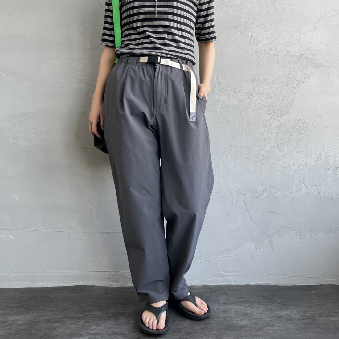 GRAY&&モデル身長：156cm 着用サイズ：S&&