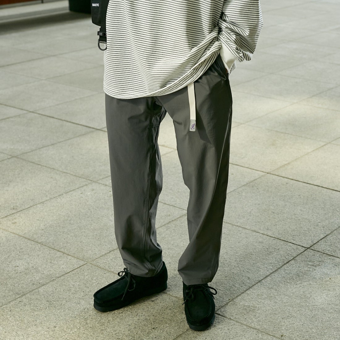 GRAY&&モデル身長：168cm 着用サイズ：M&&