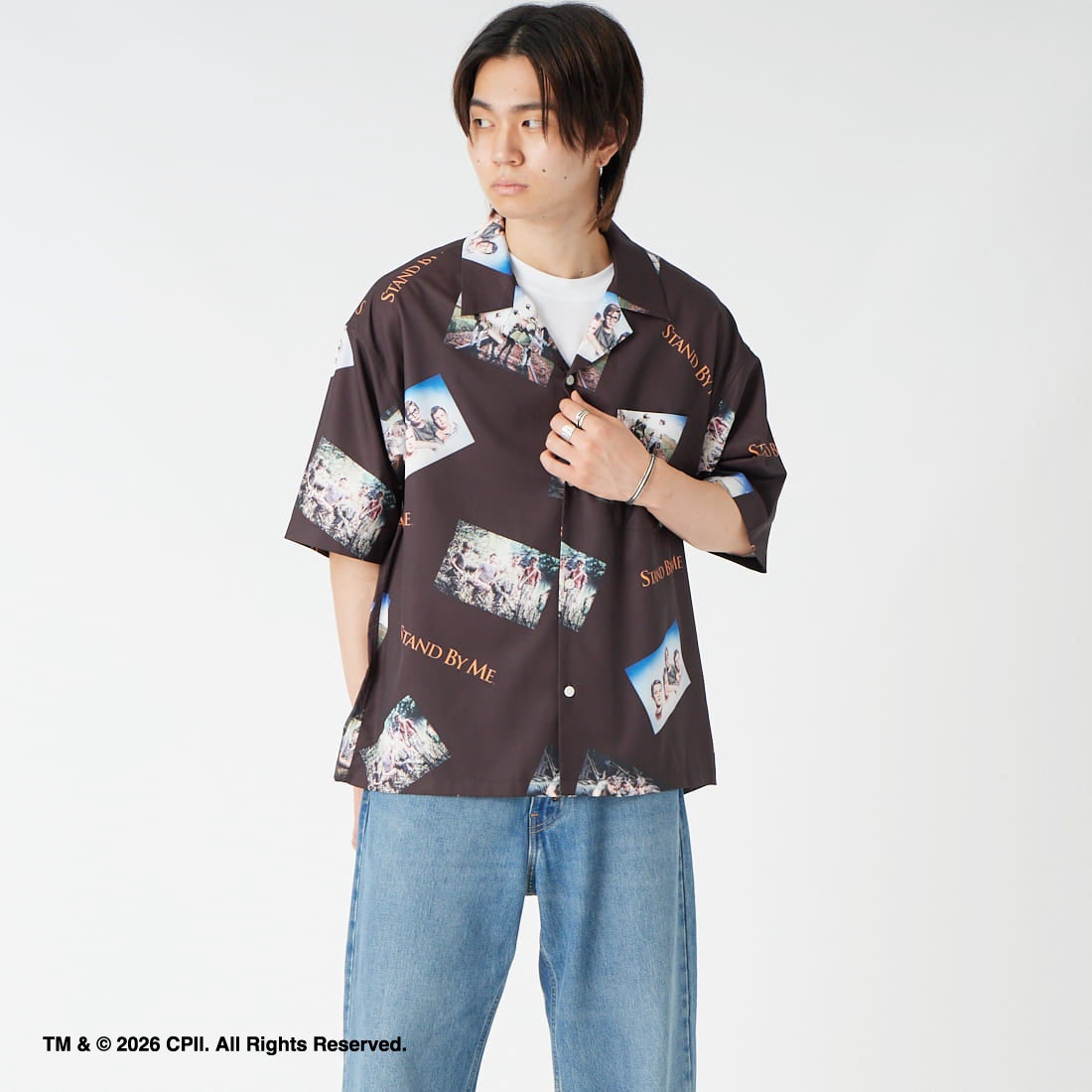 DK.BROWN&&モデル身長：177cm 着用サイズ：L&&