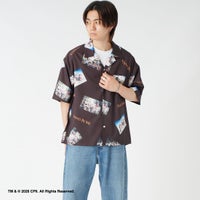 DK.BROWN&&モデル身長：177cm 着用サイズ：L&&
