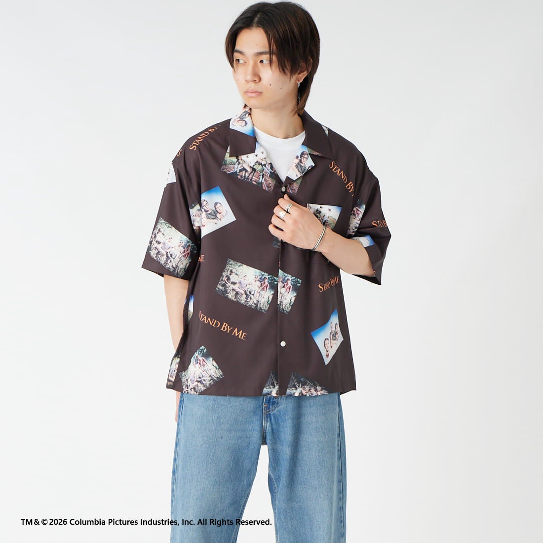 DK.BROWN&&モデル身長：177cm 着用サイズ：L&&