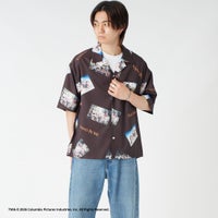 DK.BROWN&&モデル身長：177cm 着用サイズ：L&&