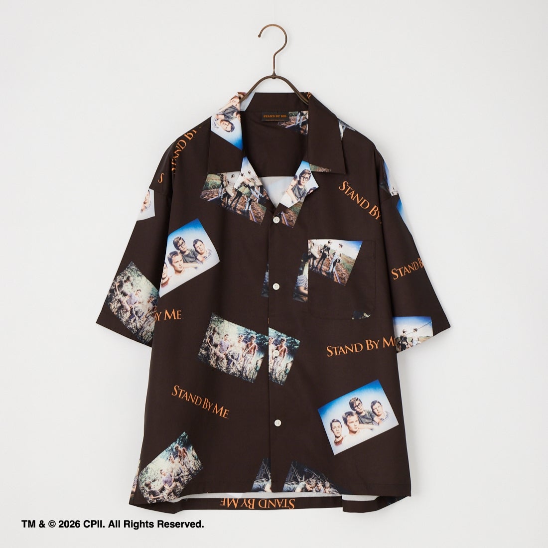 Jeans Factory Clothes [ジーンズファクトリークローズ] STAND BY ME / 40TH ANNIVERSARYハワイアンシャツ [JFC-262-038] BLACK