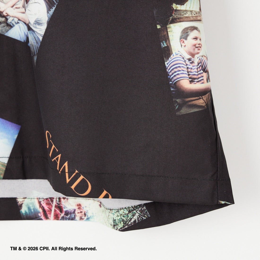 Jeans Factory Clothes [ジーンズファクトリークローズ] STAND BY ME / 40TH ANNIVERSARYハワイアンシャツ [JFC-262-038] BLACK