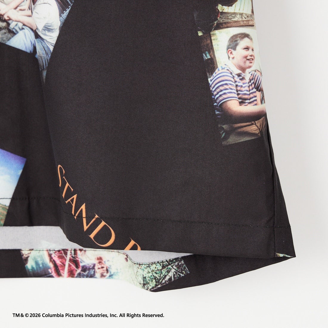 Jeans Factory Clothes [ジーンズファクトリークローズ] STAND BY ME / 40TH ANNIVERSARYハワイアンシャツ [JFC-262-038] BLACK