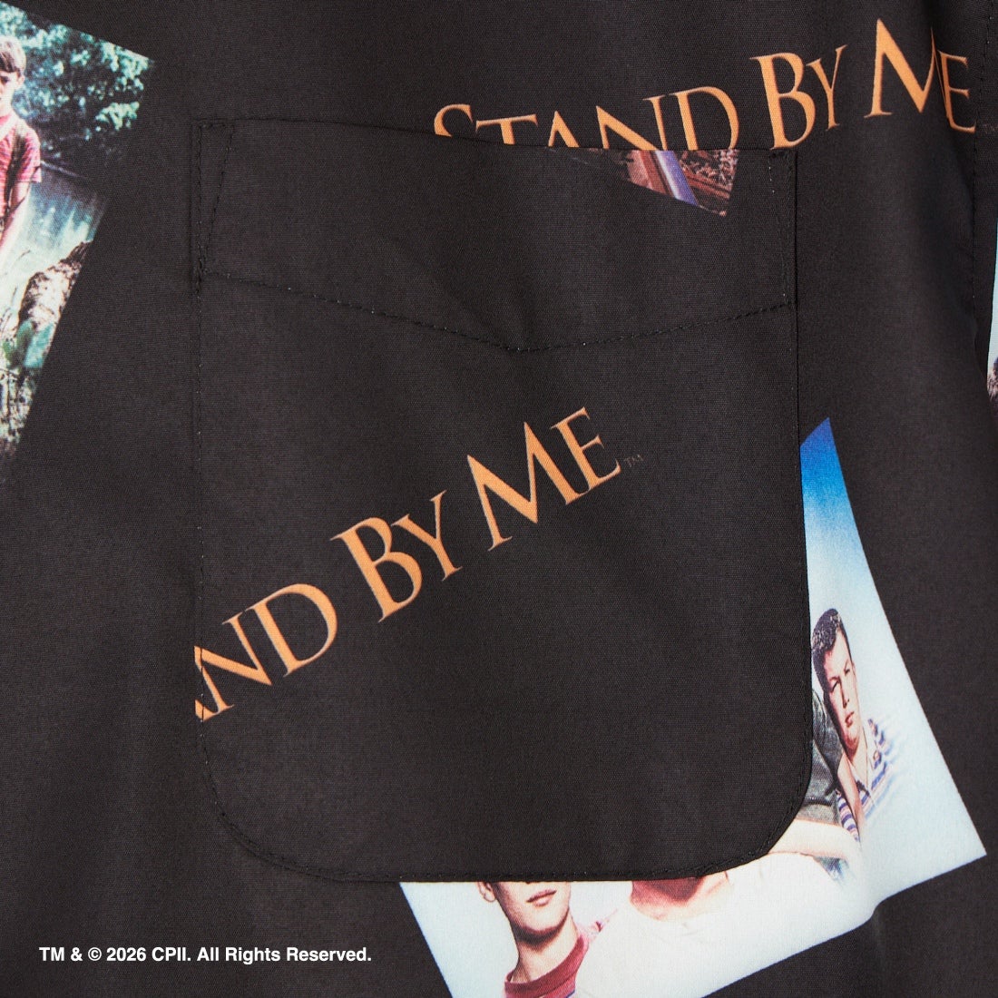 Jeans Factory Clothes [ジーンズファクトリークローズ] STAND BY ME / 40TH ANNIVERSARYハワイアンシャツ [JFC-262-038] BLACK