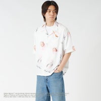 WHITE&&モデル身長：177cm 着用サイズ：M&&