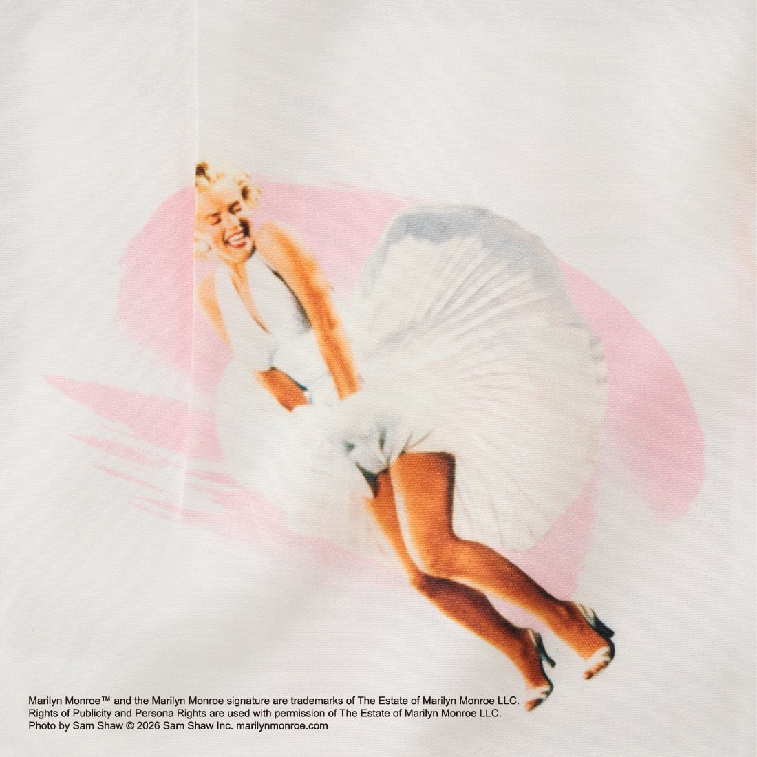 Jeans Factory Clothes [ジーンズファクトリークローズ] MARILYN MONROE / 100TH ANNIVERSARYハワイアンシャツ [JFC-262-041] WHITE
