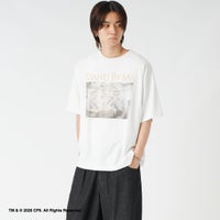 WHITE&&モデル身長：177cm 着用サイズ：L&&