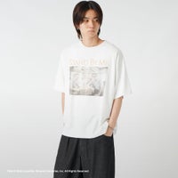WHITE&&モデル身長：177cm 着用サイズ：L&&