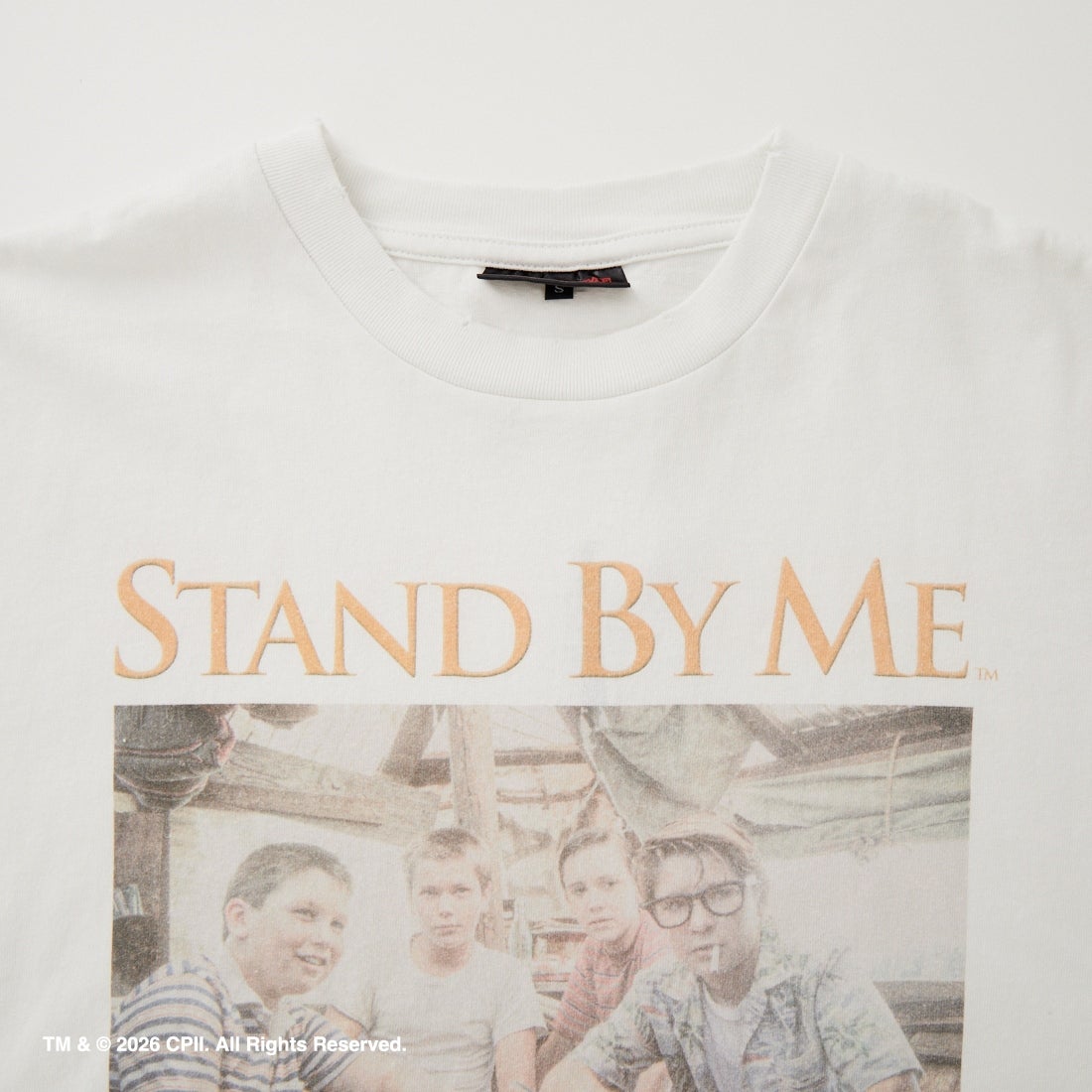 Jeans Factory Clothes [ジーンズファクトリークローズ] STAND BY ME / 40TH ANNIVERSARY Tシャツ [JFC-262-036] WHITE