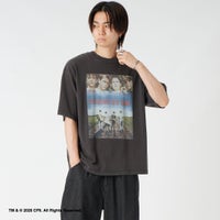 BLACK&&モデル身長：177cm 着用サイズ：L&&