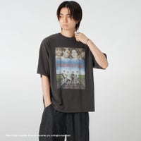 BLACK&&モデル身長：177cm 着用サイズ：L&&