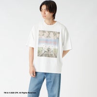 WHITE&&モデル身長：177cm 着用サイズ：L&&