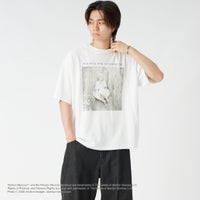WHITE&&モデル身長：177cm 着用サイズ：L&&
