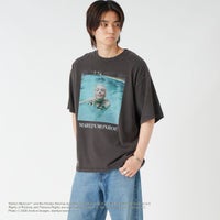 BLACK&&モデル身長：177cm 着用サイズ：L&&