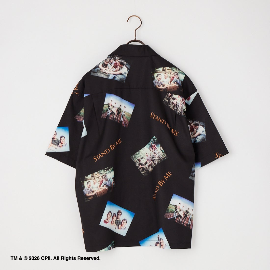 Jeans Factory Clothes [ジーンズファクトリークローズ] STAND BY ME / 40TH ANNIVERSARYハワイアンシャツ [JFC-262-038] BLACK