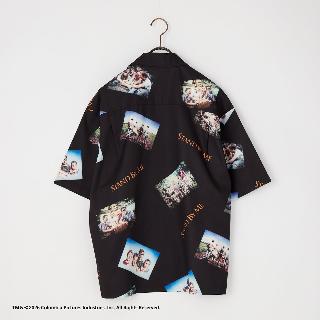 Jeans Factory Clothes [ジーンズファクトリークローズ] STAND BY ME / 40TH ANNIVERSARYハワイアンシャツ [JFC-262-038] BLACK