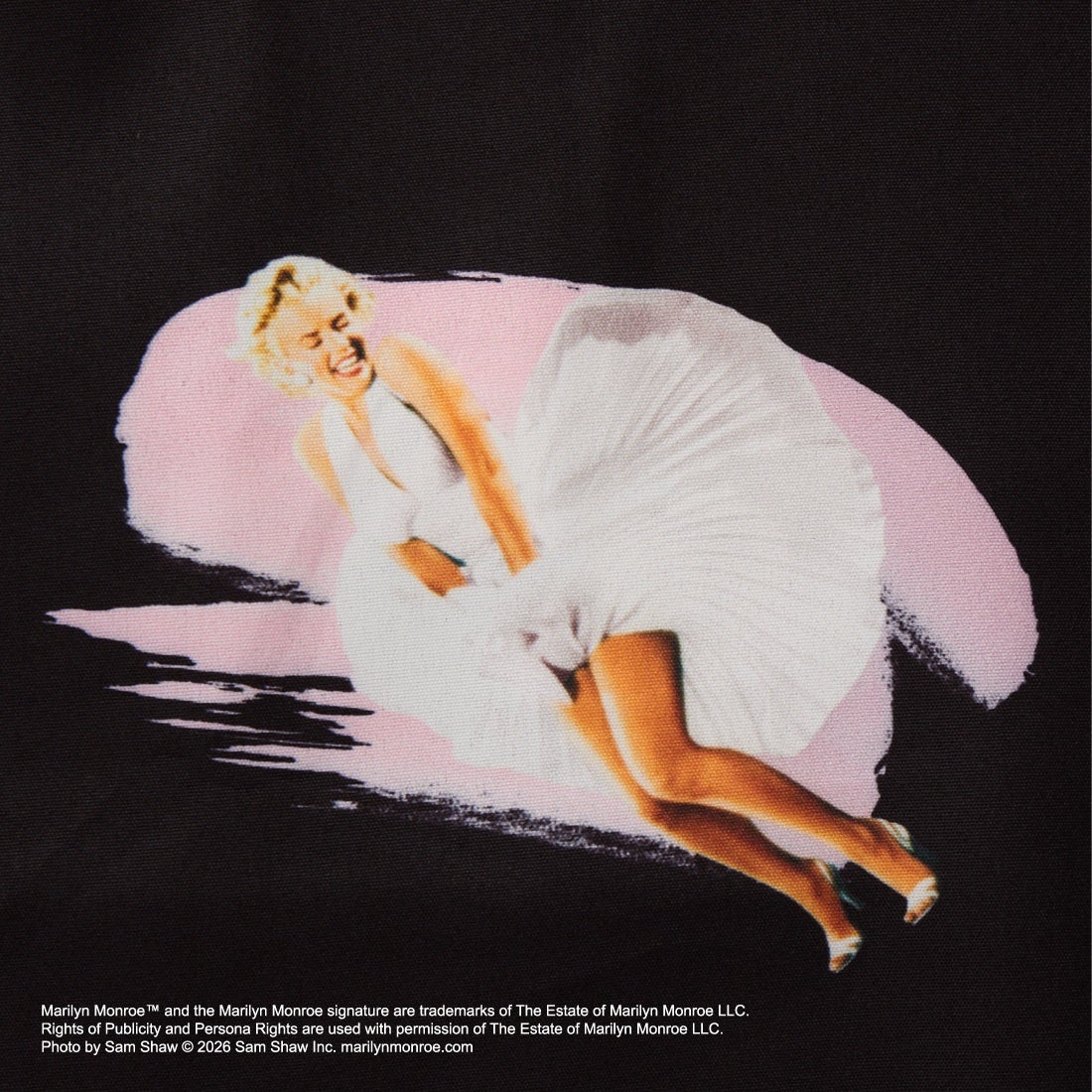 Jeans Factory Clothes [ジーンズファクトリークローズ] MARILYN MONROE / 100TH ANNIVERSARYハワイアンシャツ [JFC-262-041] BLACK
