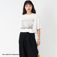 WHITE&&モデル身長：162cm 着用サイズ：S&&