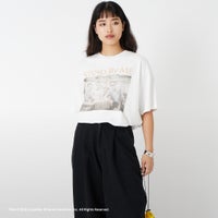 WHITE&&モデル身長：162cm 着用サイズ：S&&