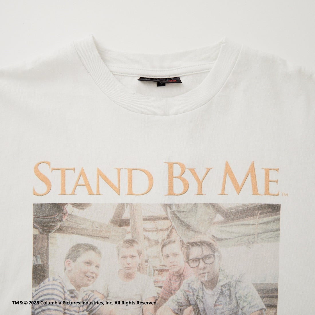 Jeans Factory Clothes [ジーンズファクトリークローズ] STAND BY ME / 40TH ANNIVERSARY Tシャツ [JFC-262-036] WHITE