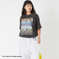 BLACK&&モデル身長：162cm 着用サイズ：S&&