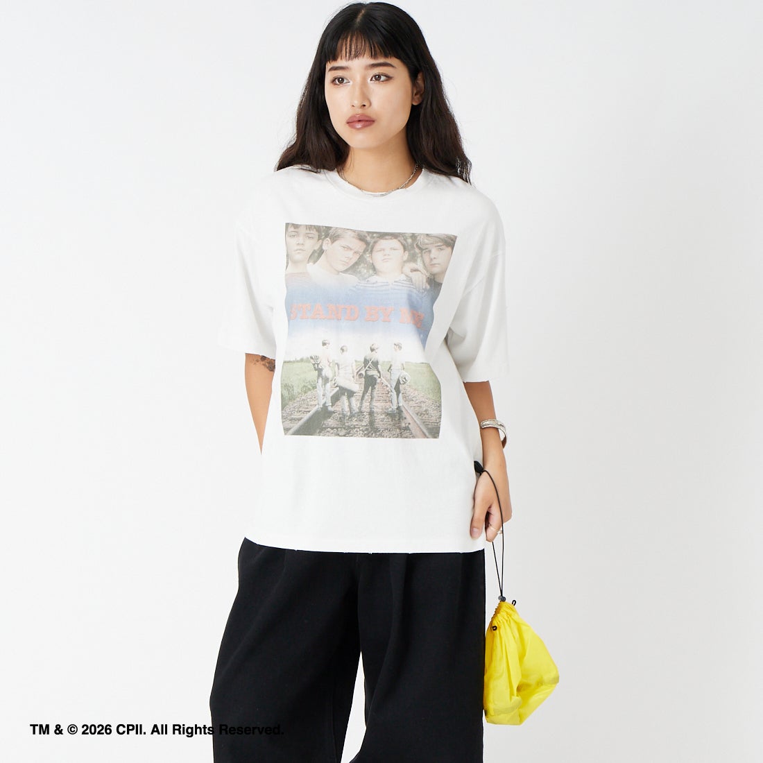WHITE&&モデル身長：162cm 着用サイズ：S&&