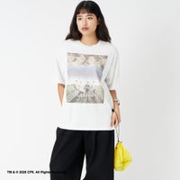 WHITE&&モデル身長：162cm 着用サイズ：S&&