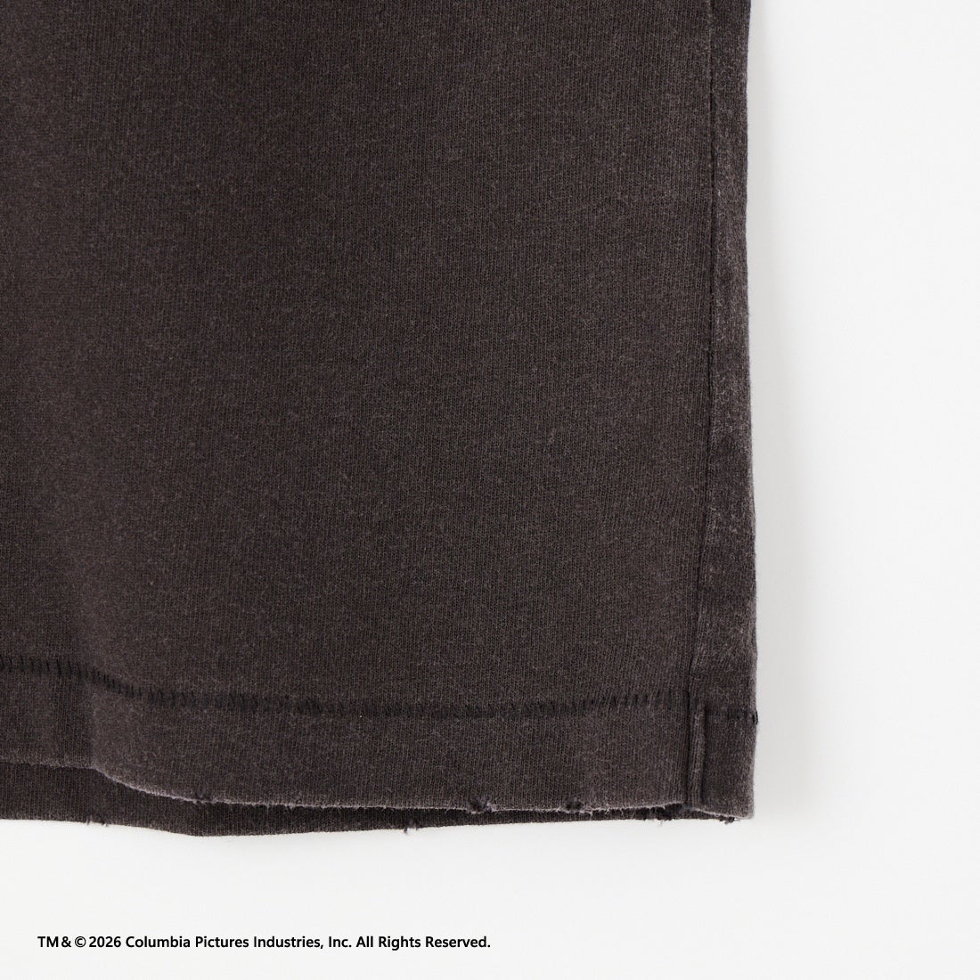 Jeans Factory Clothes [ジーンズファクトリークローズ] STAND BY ME / 40TH ANNIVERSARY Tシャツ [JFC-262-037] BLACK