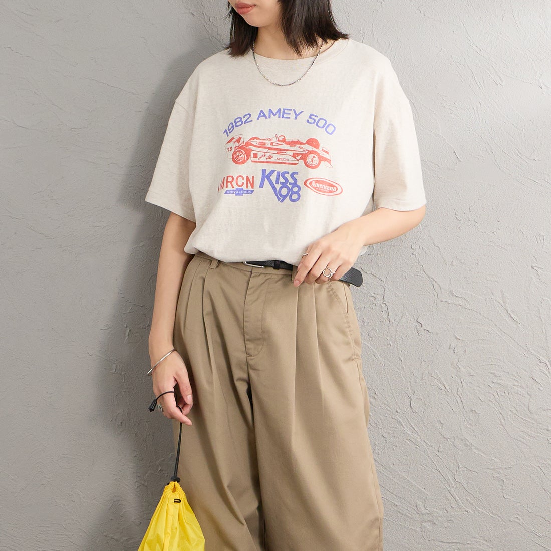 AMERICANA/アメリカーナ カットオフス ウェット レッド☆未使用
