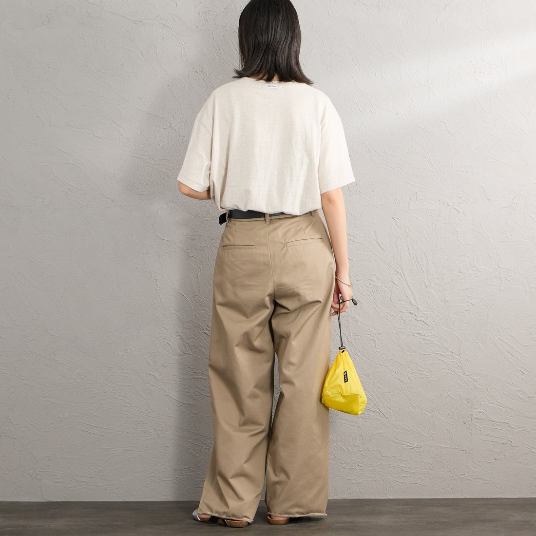 Americana [アメリカーナ] レーシングプリントTシャツ [BRF-848A-3] ｵｰﾄﾐｰﾙ &&モデル身長：162cm 着用サイズ：ONE SIZE&&